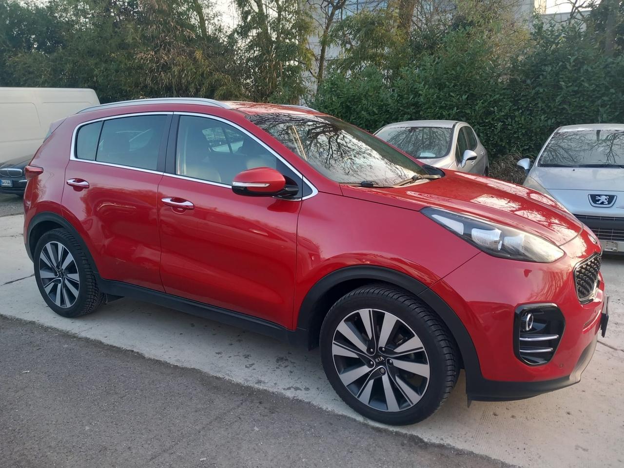 Kia Sportage 1.7 CRDI 2WD GT Line