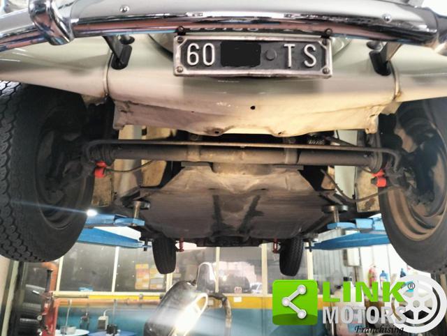 VOLKSWAGEN Maggiolino MY 63 in ordine di carrozzeria e meccanica
