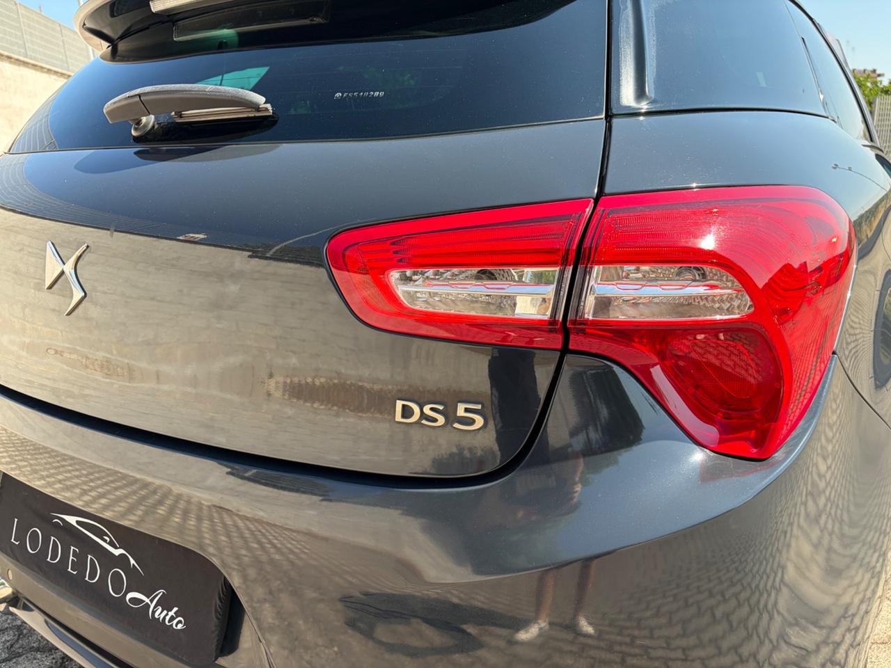 Citroen DS5 Blue-HDi 120 S&S SoChic - 2015