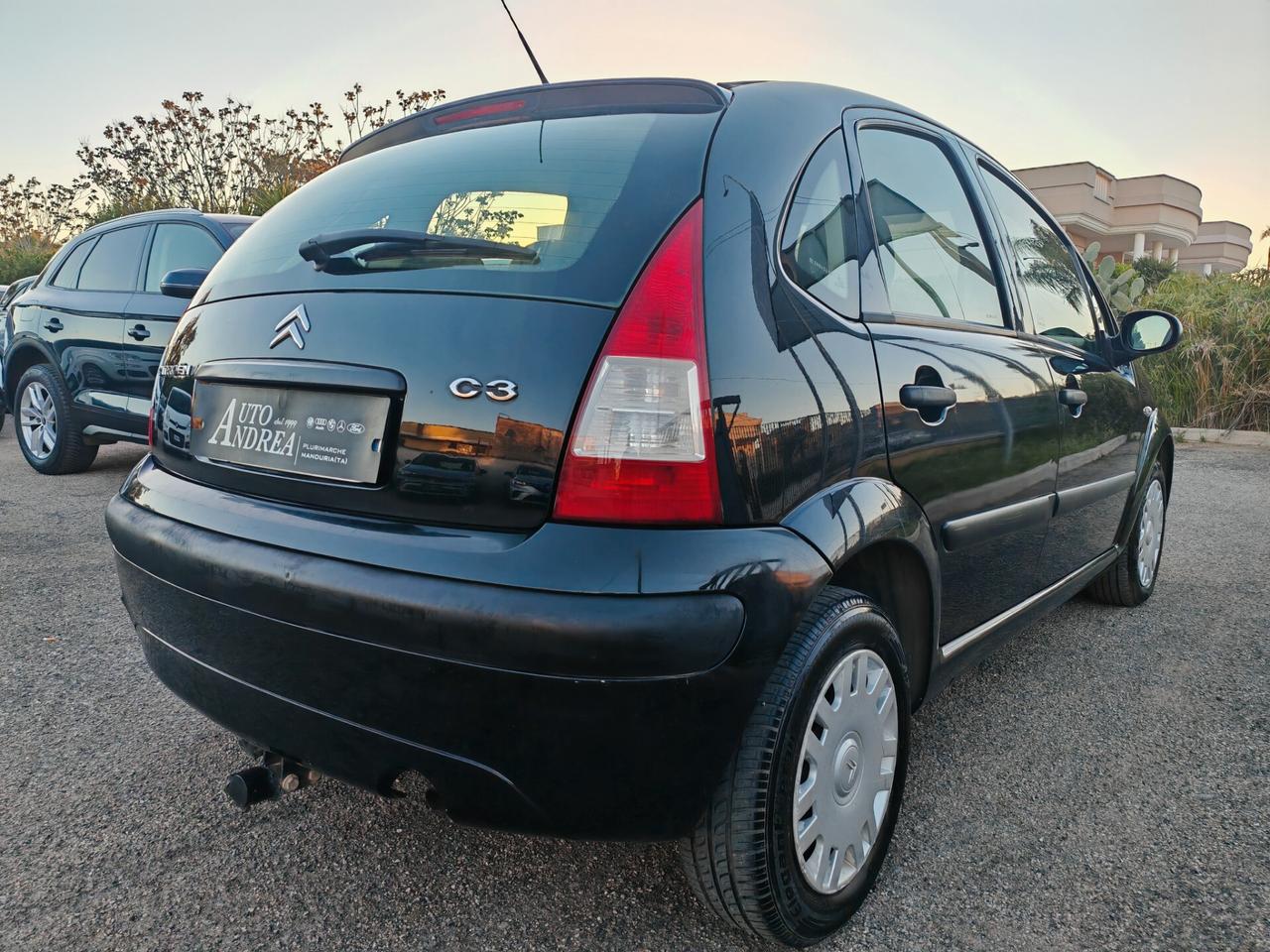Citroen C3 1.1 Benzina Gancio Traino km82000