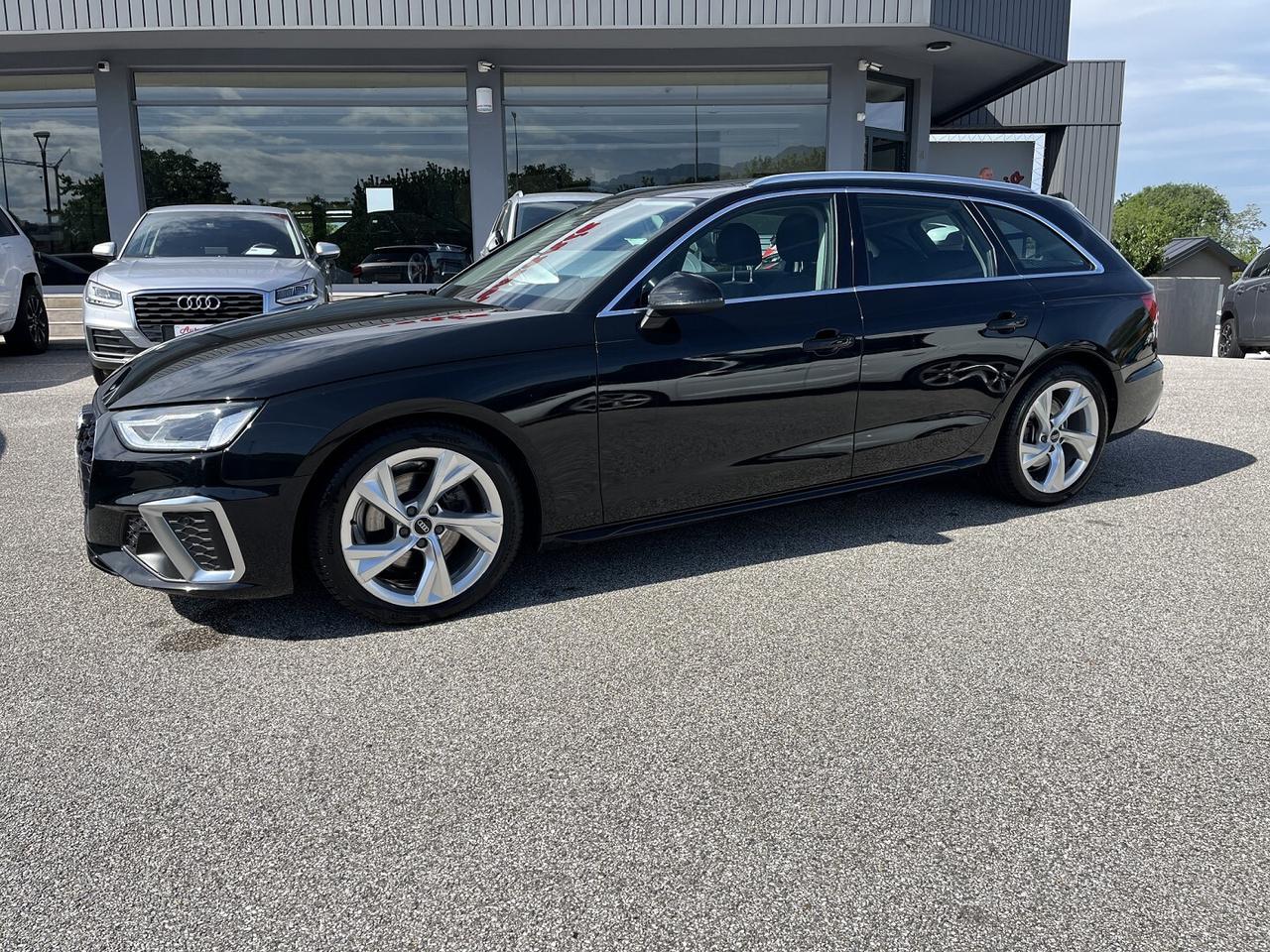 AUDI A 4 AVANT 2000 TDI 163 CV S.TRONIC