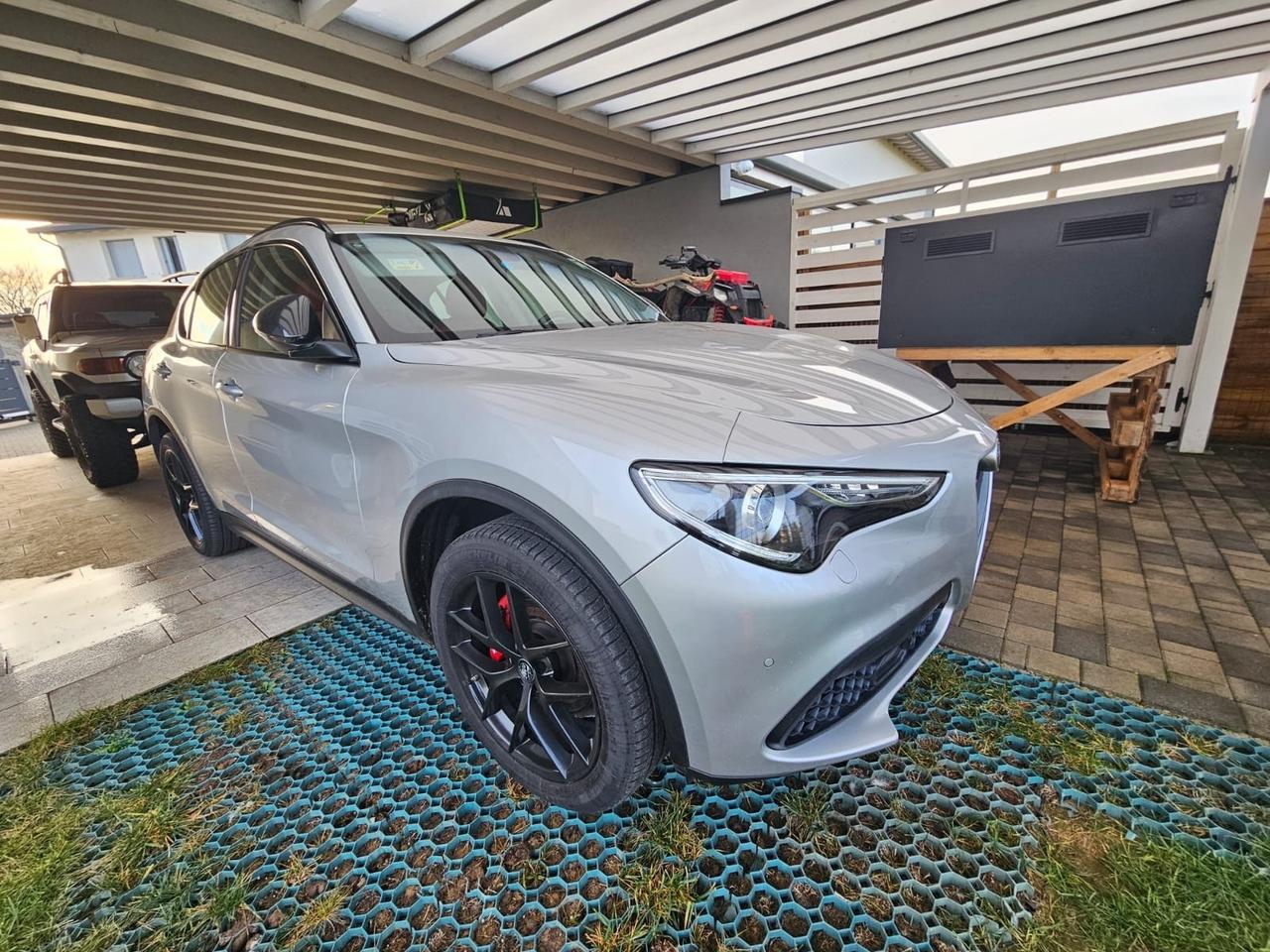 Alfa Romeo Stelvio 2.2 Turbodiesel 210 CV AT8 Q4 Veloce