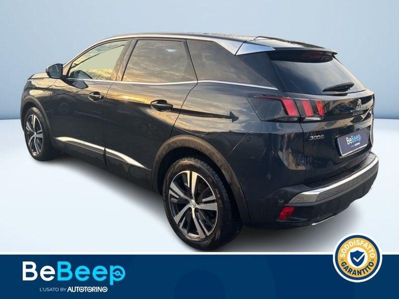 Peugeot 3008 1.5 BLUEHDI GT LINE S&S 130CV EAT8