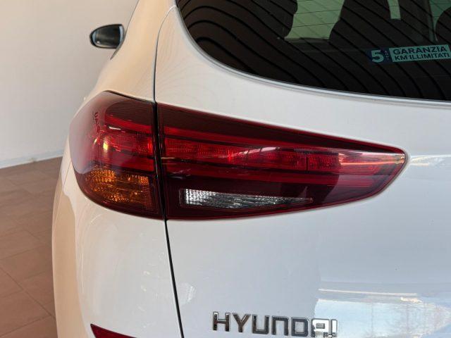 HYUNDAI Tucson 1.6 CRDi 48V XLine UNICOPROP. IVA ESPOSTA