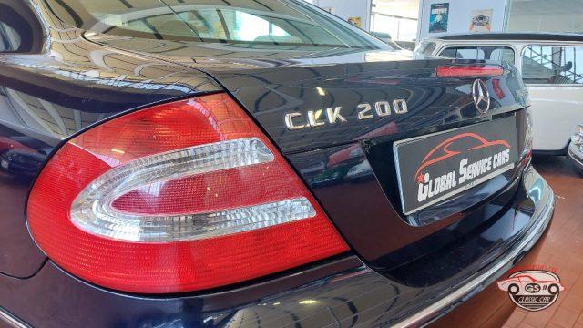 MERCEDES-BENZ CLK 200 Kompr. TPS cat Elegance
