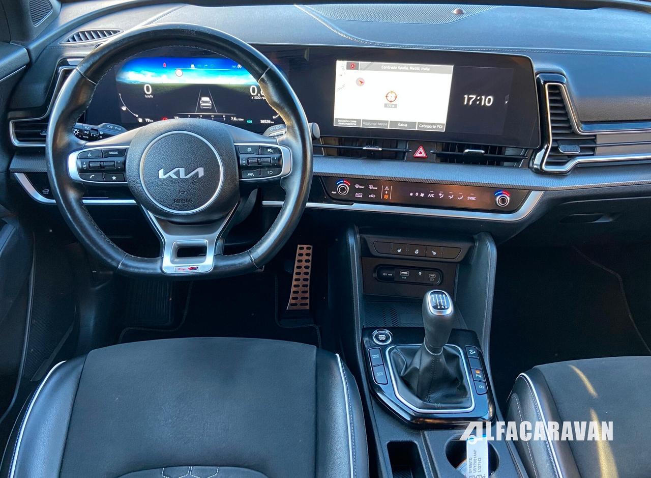 Kia Sportage 1.6 crdi mhev GT-line