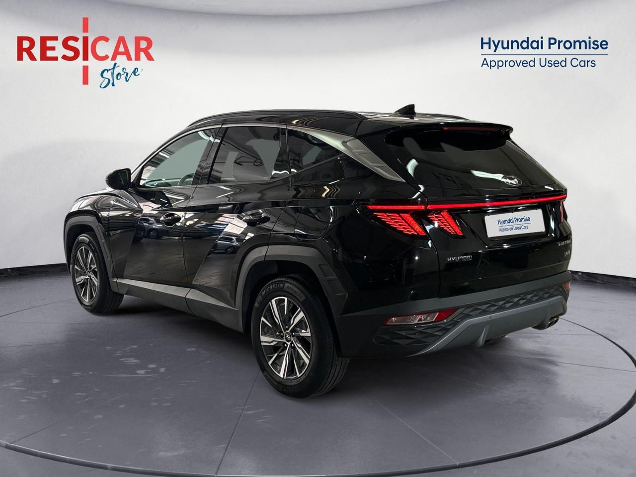 HYUNDAI Tucson 1.6 hev Xline 2wd auto