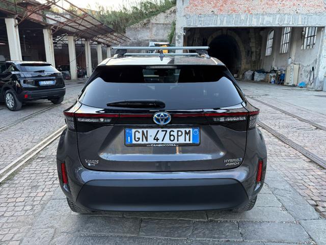 TOYOTA Yaris Cross 1.5 Hybrid 5p. E-CVT AWD-i Lounge