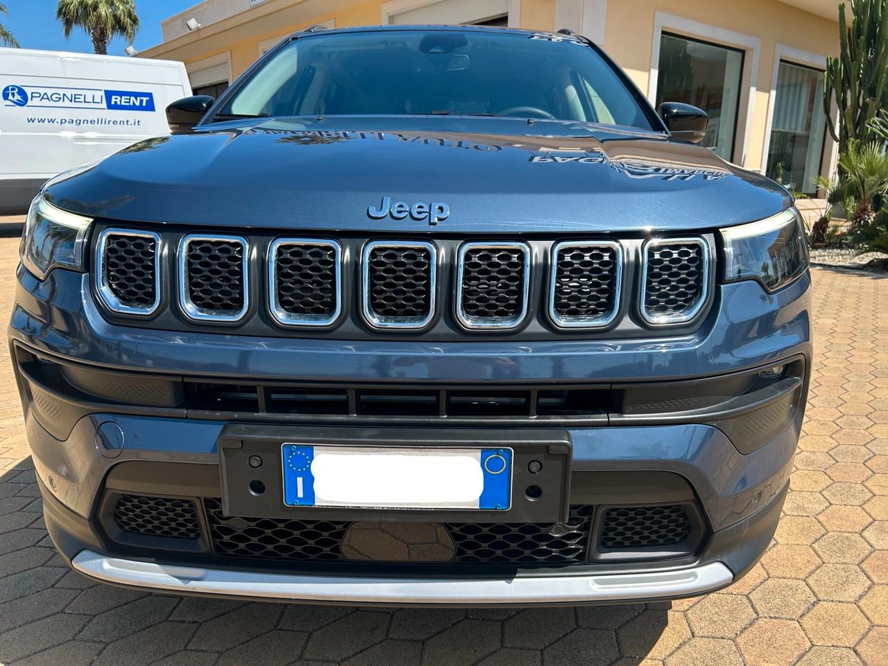 Jeep Compass 1.3 Turbo T4 190 CV PHEV AT6 4xe Limited
