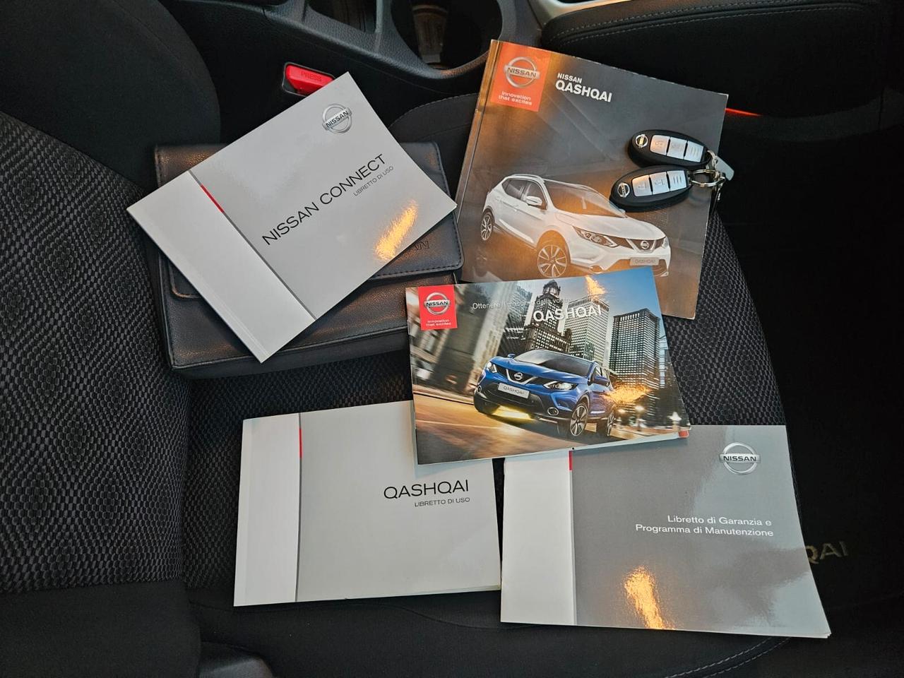 Nissan Qashqai 1.2 benz. DIG-T 360° TETTO PANORAMICO