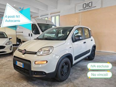 Fiat Panda AUTOCARRO N1 4 posti Van Citylife Hybrid
