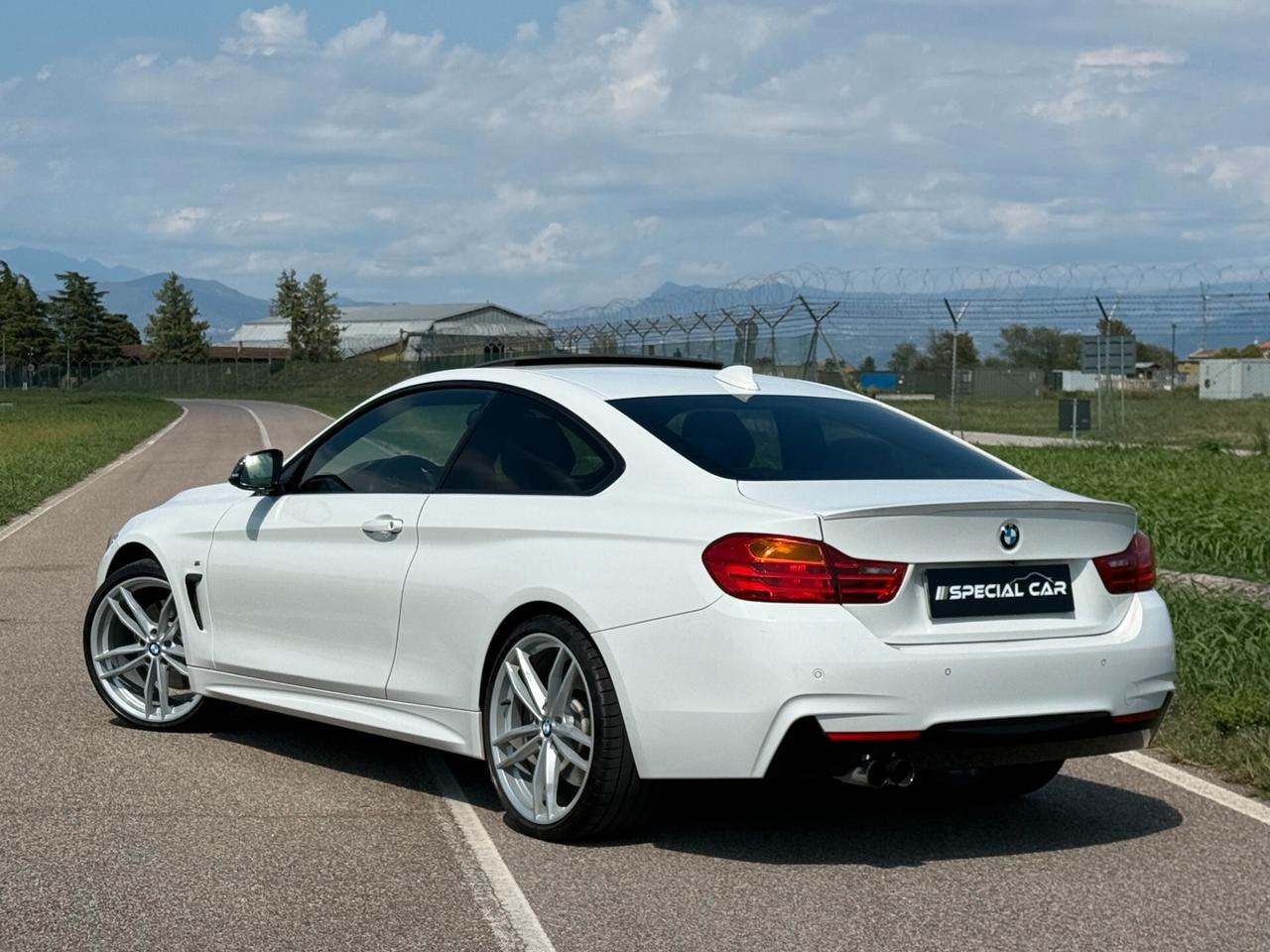 Bmw 420d Coupè Msport 184cv Autom. "TETTO - CERCHI DA 20 - STUPENDA"
