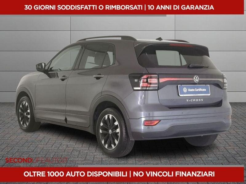 Volkswagen T-Cross 1.0 tsi Style 95cv