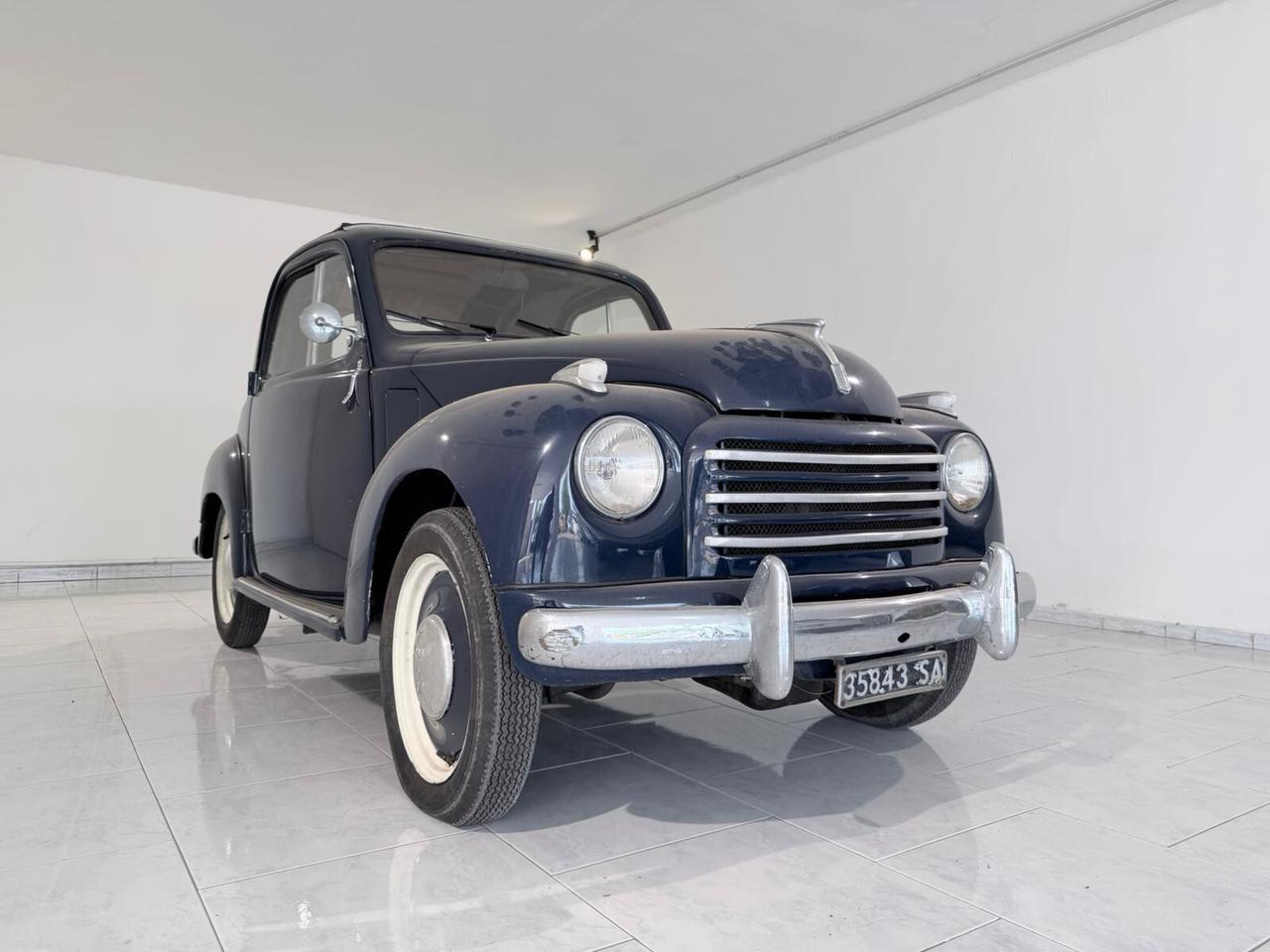 FIAT 500 C TOPOLINO 1949 DOCUMENTI ORIGINALI
