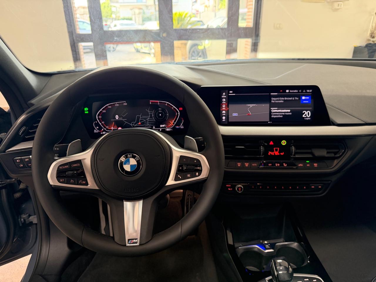 Bmw 118 118d 5p. Msport TETTO APRIBILE AUTO