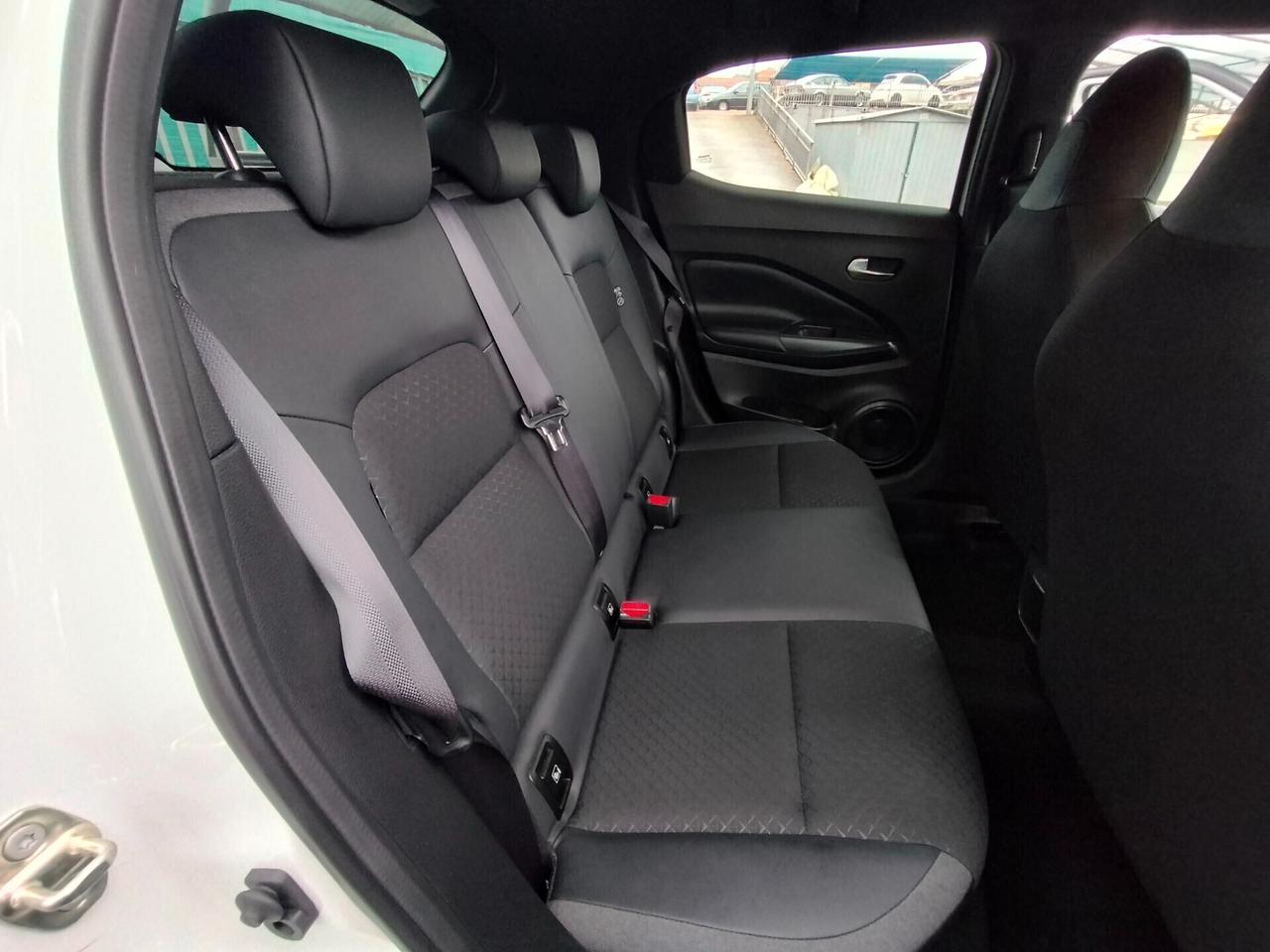 Nissan Juke 1.0 DIG-T 114 CV DCT N-Connecta