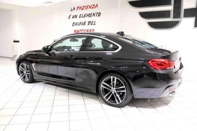 BMW Serie 4 Coupe 420d xdrive Msport