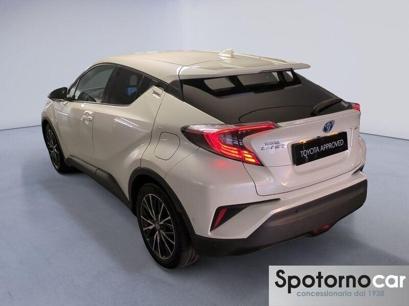 Toyota C-HR C-HR 1.8 Hybrid E-CVT Lounge