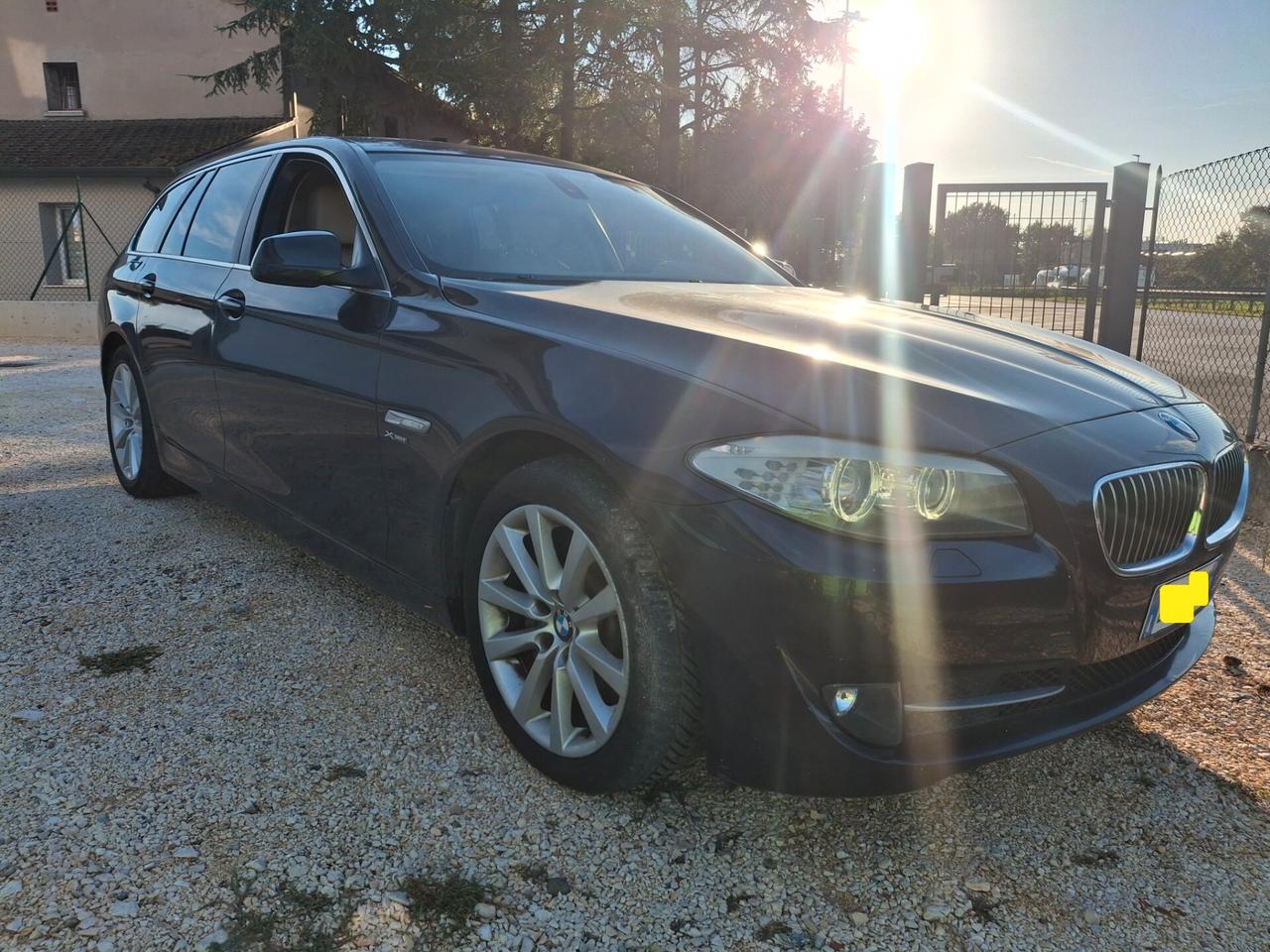Bmw 525XD Touring Futura, SOLO COMMERCIANTI