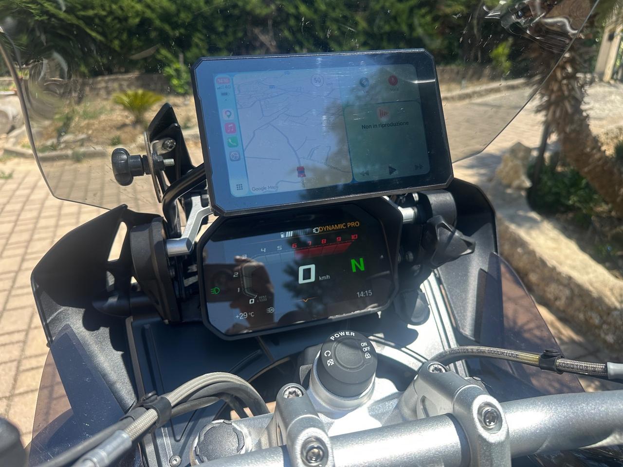 Bmw R 1200 GS Adventure Triple black