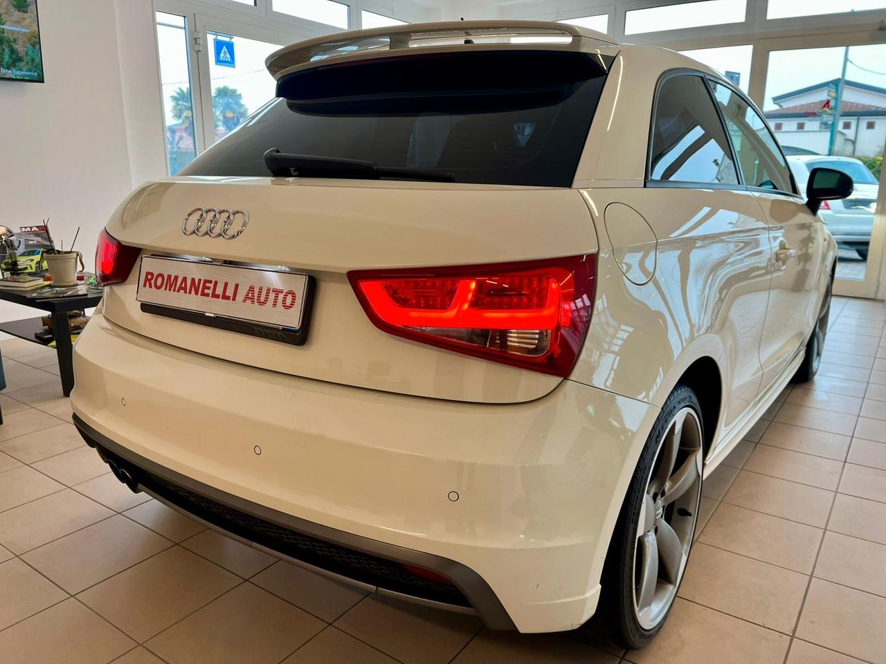 Audi A1 2.0 TDI S-Line