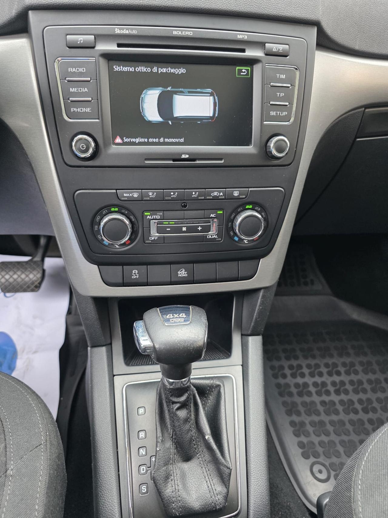 Skoda Yeti 1.8 TSI 4x4 Adventure