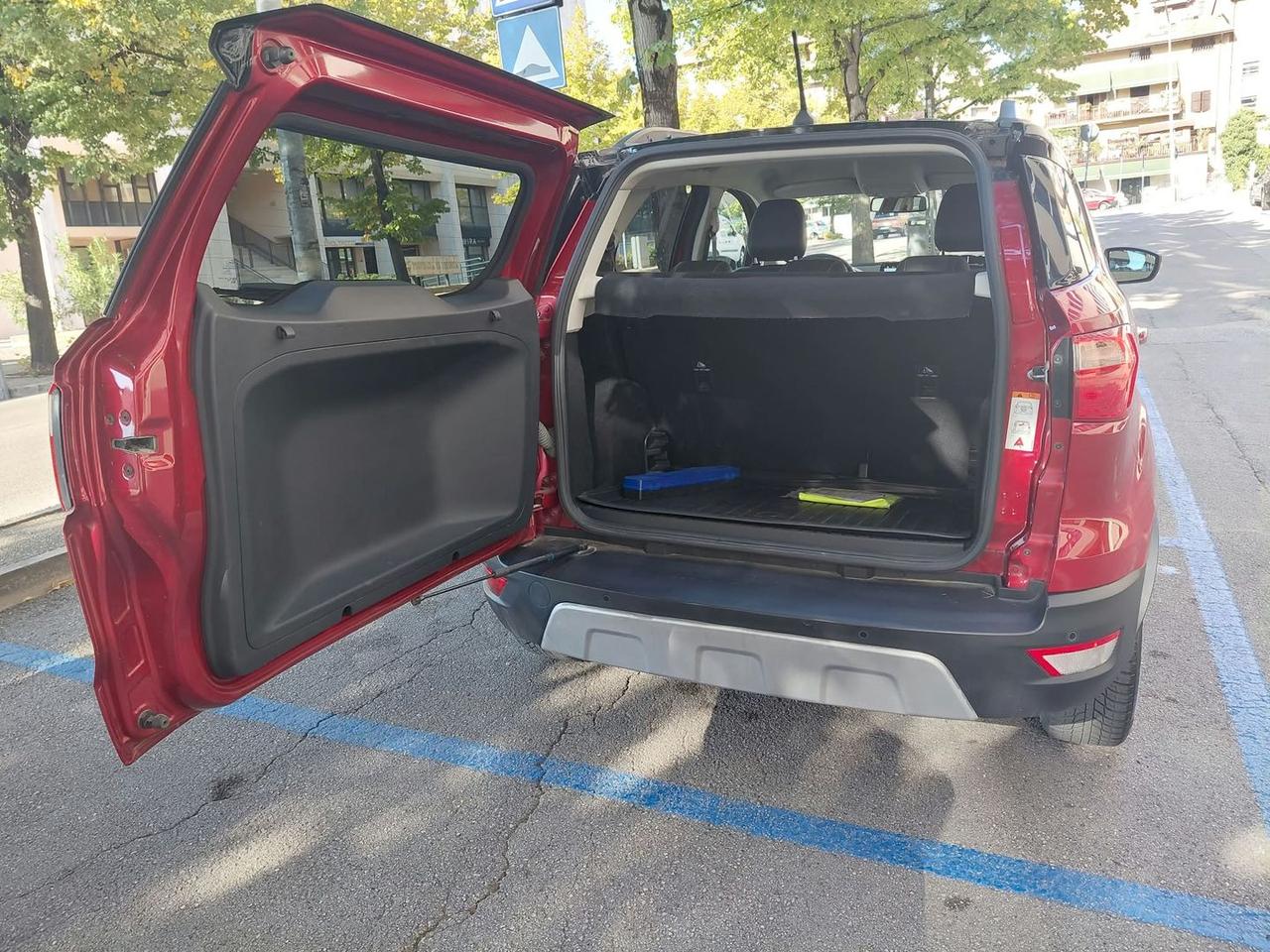 Ford EcoSport ST LINE 1.0 EcoBoost Line #50312