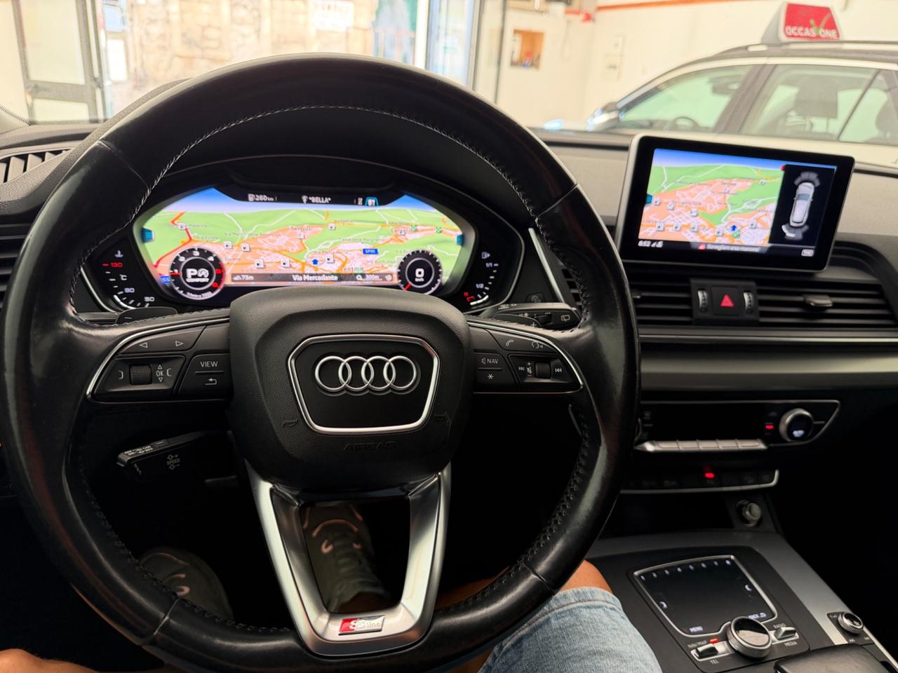 Audi Q5 sline