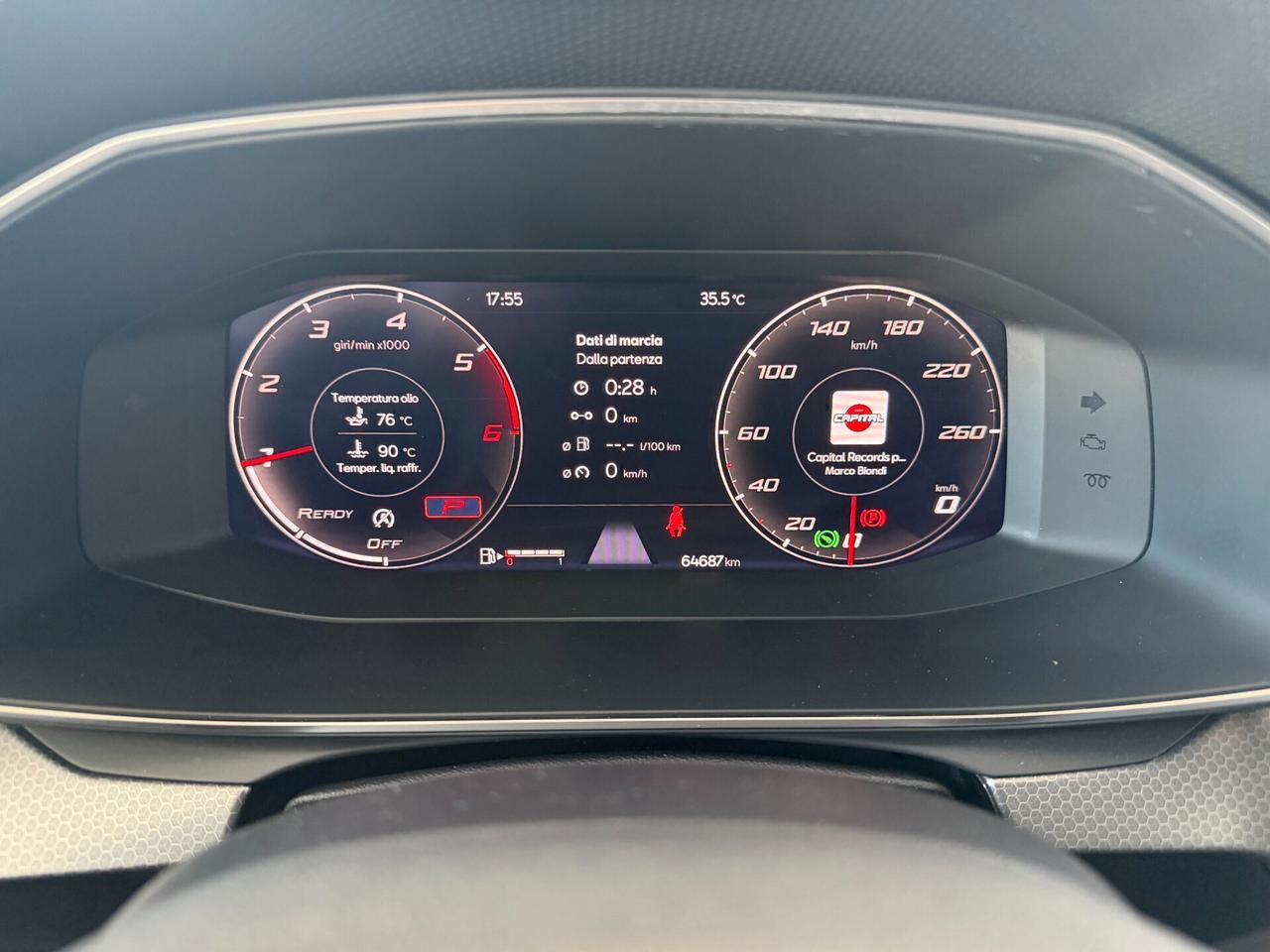 Seat Leon Sportstourer 2.0 TDI 150 CV DSG Style