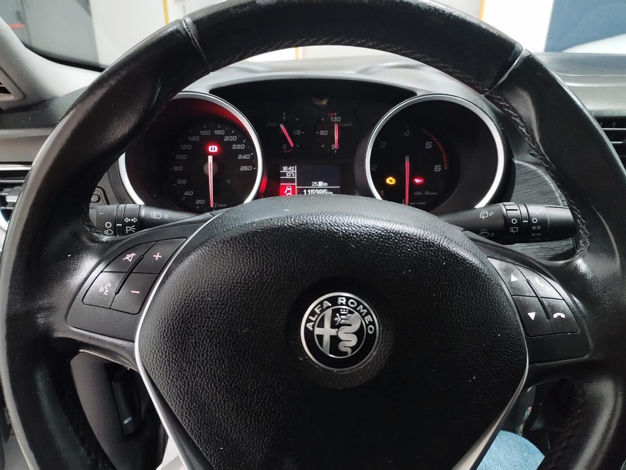 Alfa Romeo Giulietta 1.6 JTDm 120 CV Super