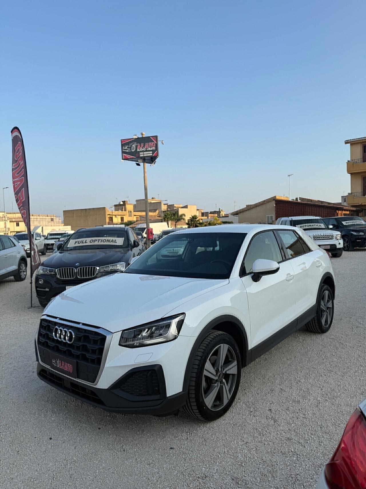 Audi Q2 30 TDI Admired