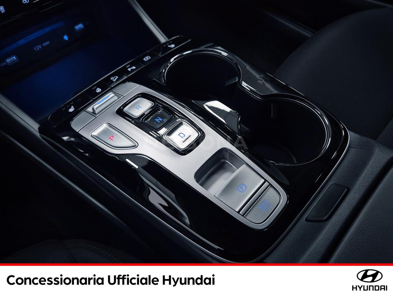 Hyundai Tucson 1.6 hev exellence 2wd auto