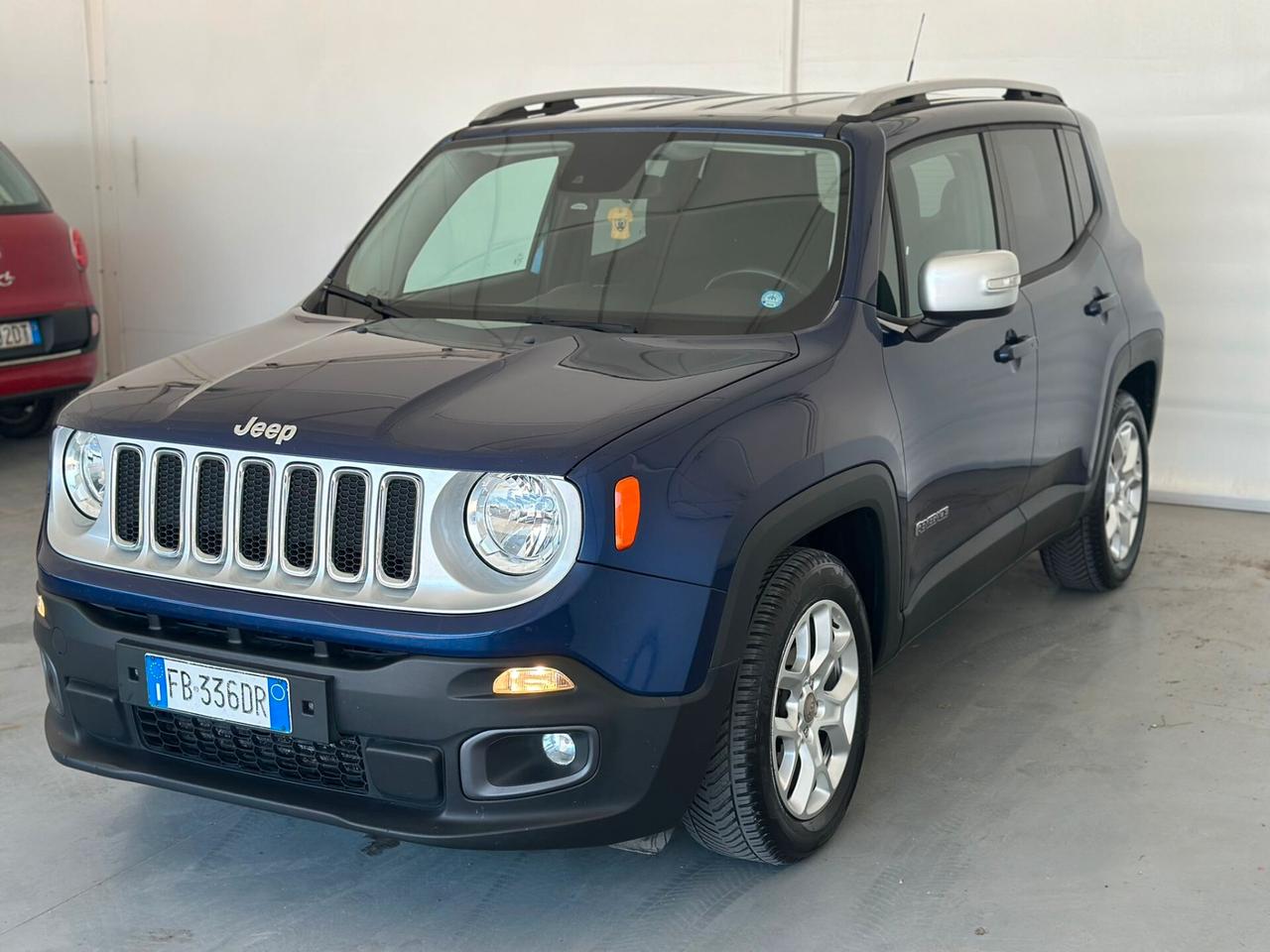 Jeep Renegade 1.6 Mjt 120 CV Limited 2016