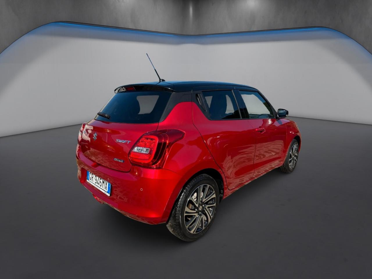 SUZUKI SWIFT 1.2cc Mild Hybrid 83cv Top