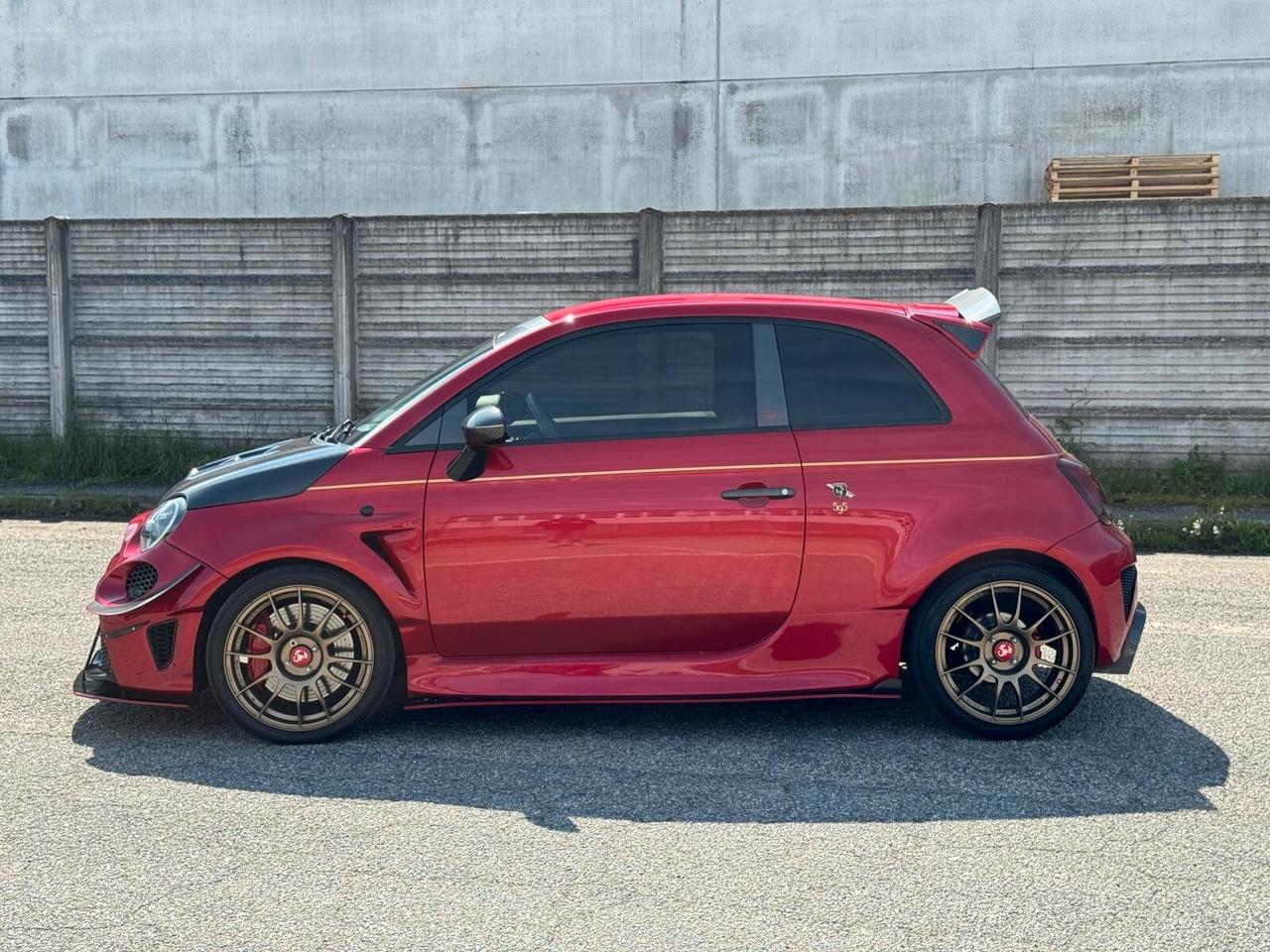 Abarth 595 1.4 Turbo T-Jet Gio Magarelli Edition