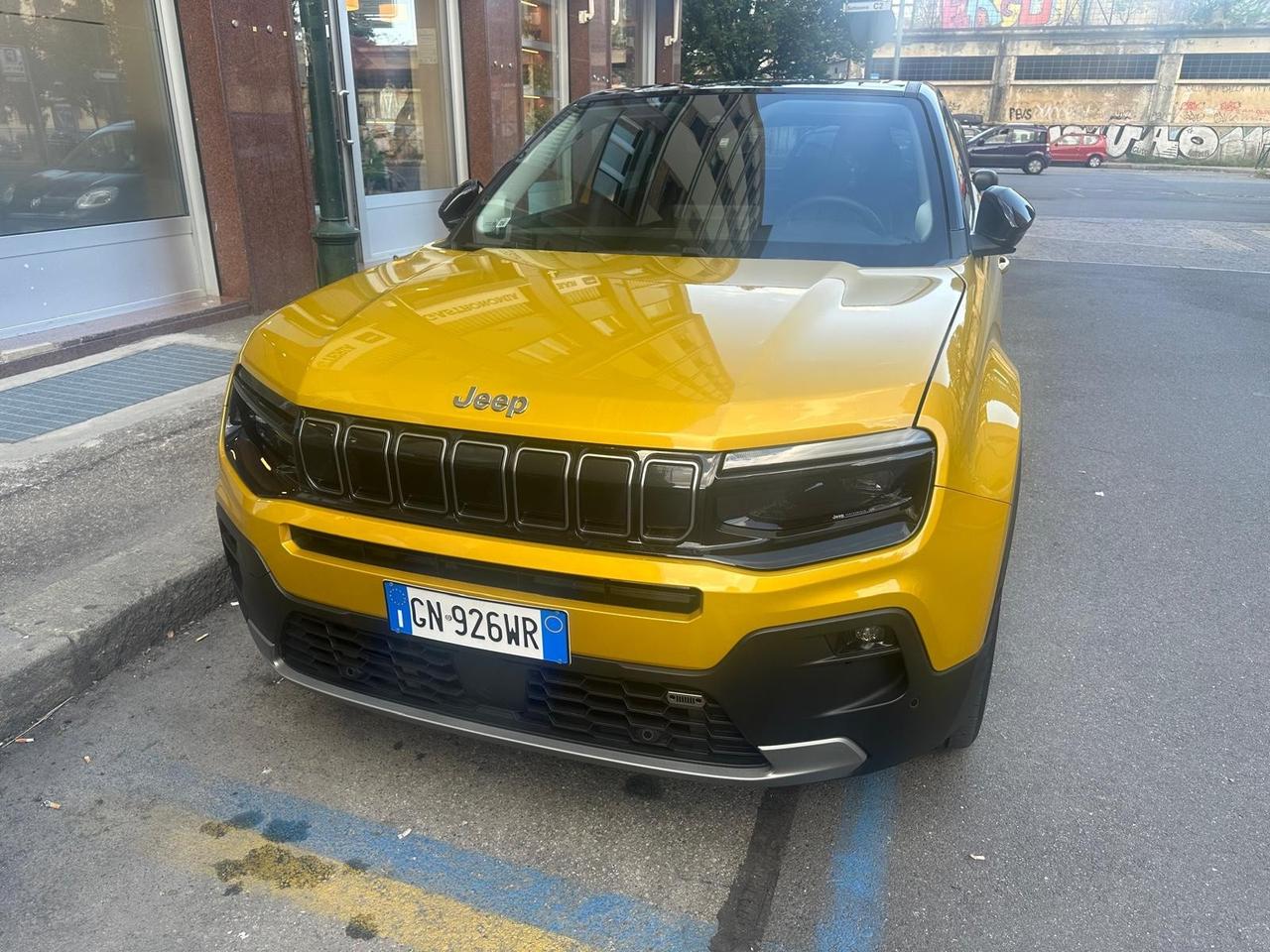 Jeep Avenger 1.2 Turbo 100 CV Summit