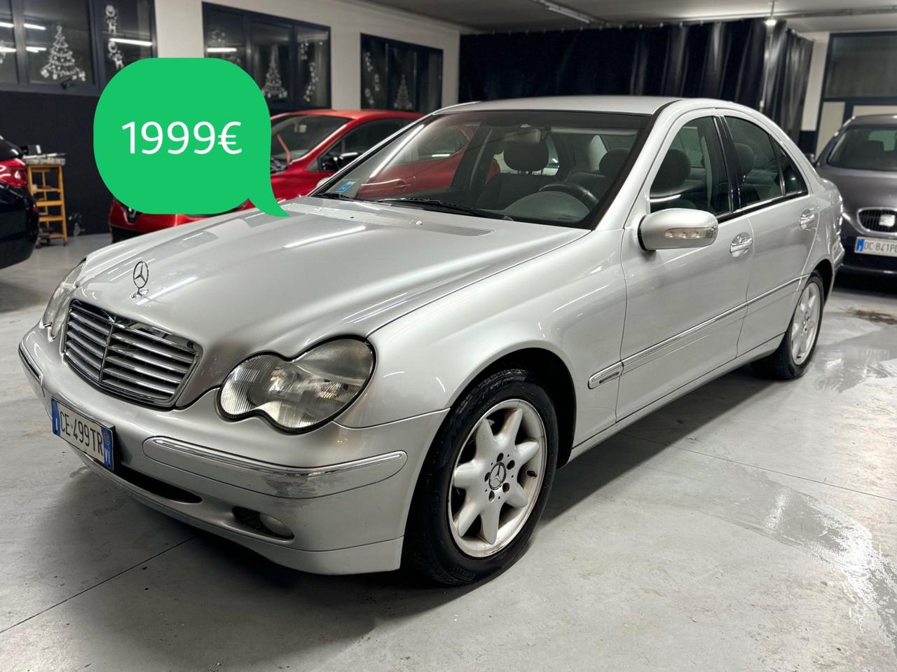 Mercedes-benz c200 Diesel 116cv del 2003