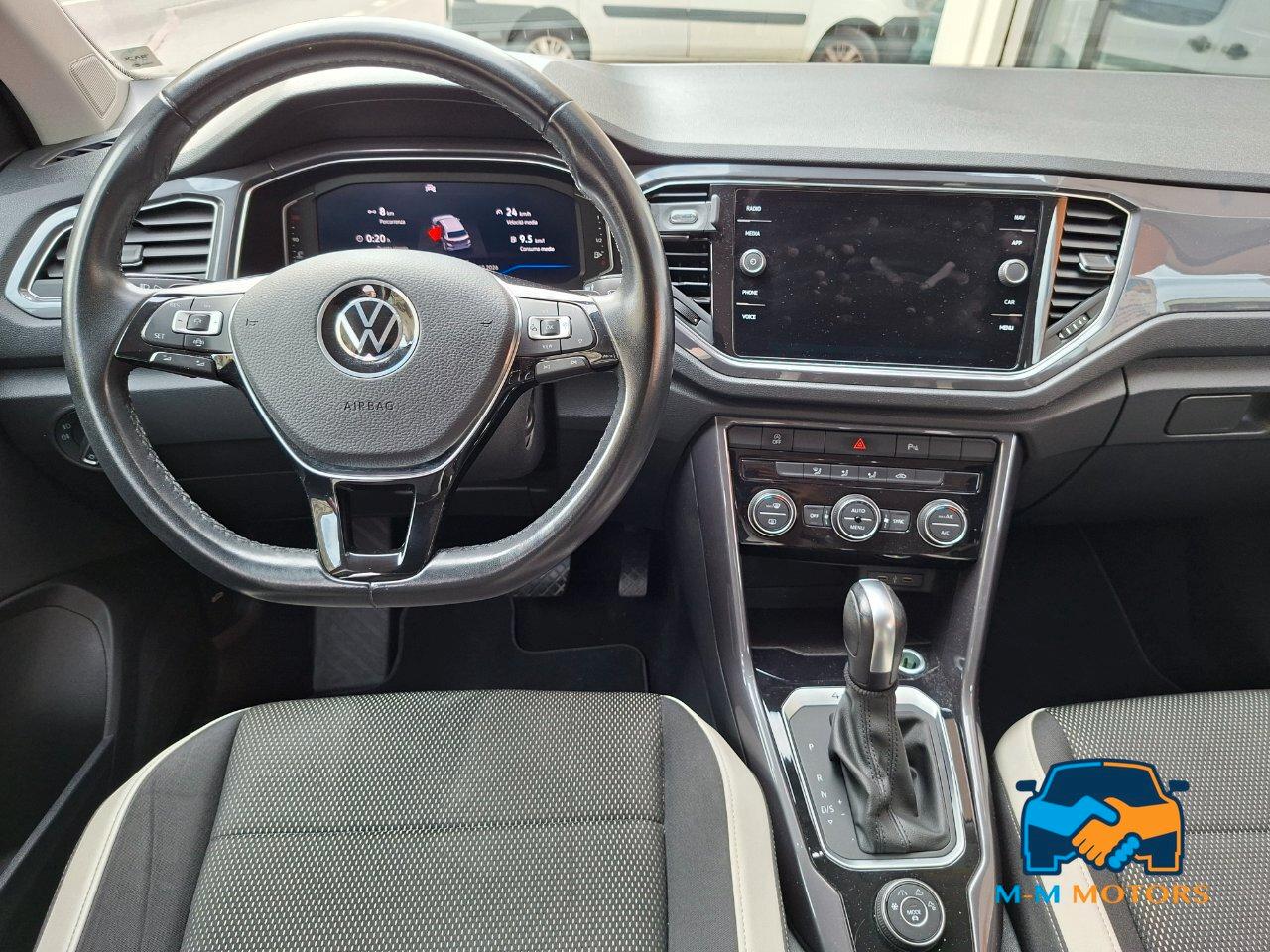Volkswagen T-Roc 2.0 tdi 4motion dsg gancio traino