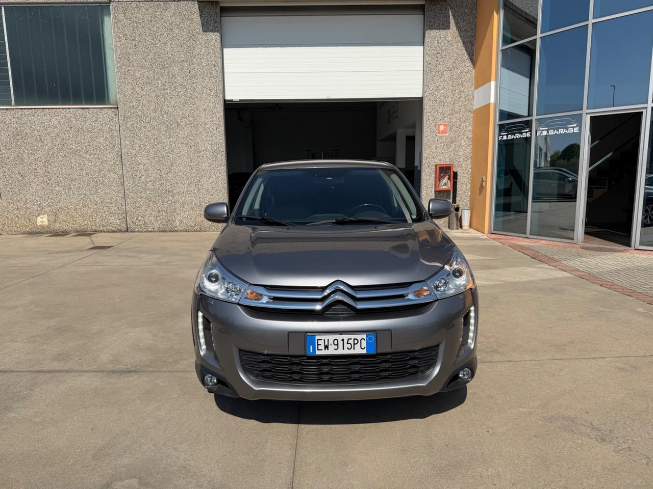 Citroen C4 Aircross 1.6 HDi 115 Stop&Start 4WD Seduction