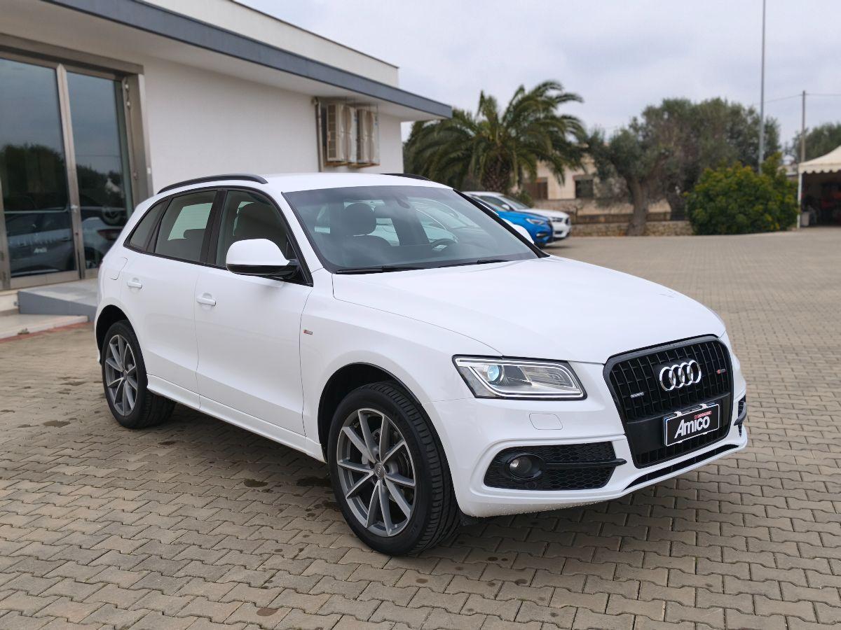 AUDI Q5 2.0 TDI S-LINE 190 CV quattro S-tronic
