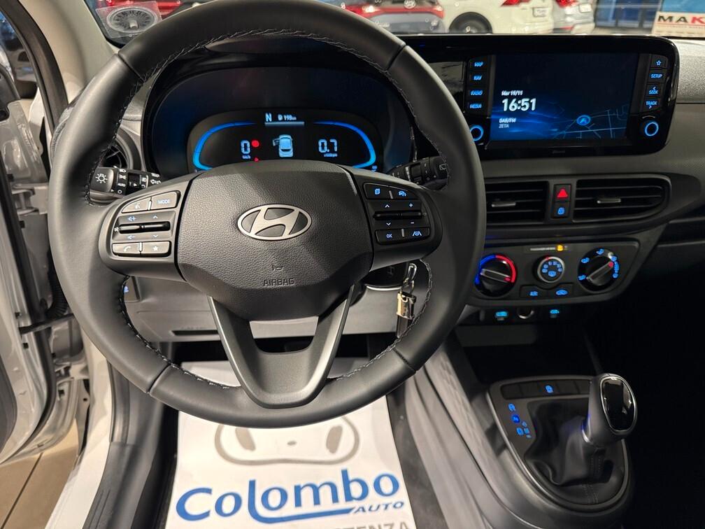 Hyundai i10 1.0 mpi Connectline 63cv auto Nav App Con 15" Neop
