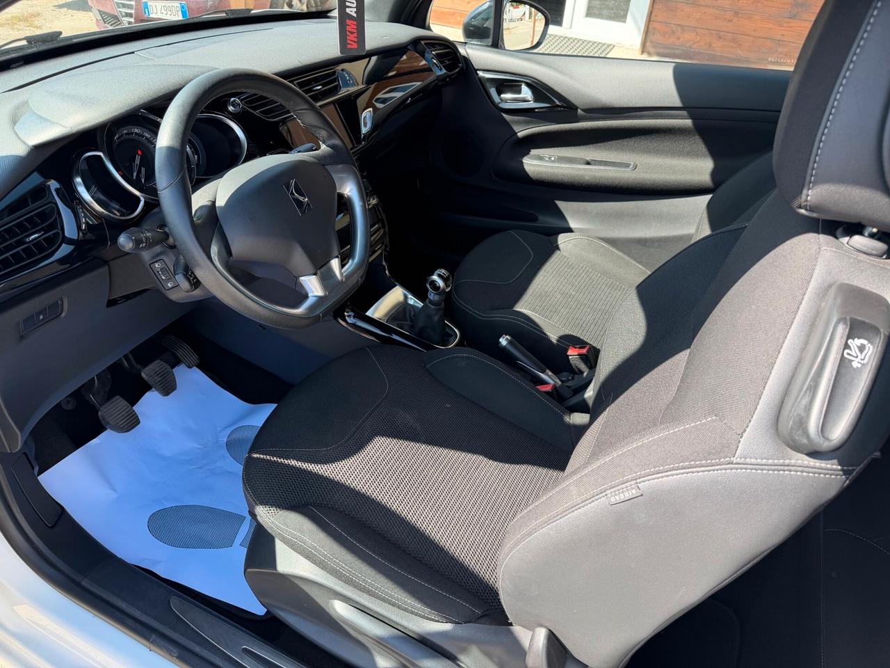 DS DS3 3 1.4 BlueHDi 68cv NEOPAT. GARANTITA