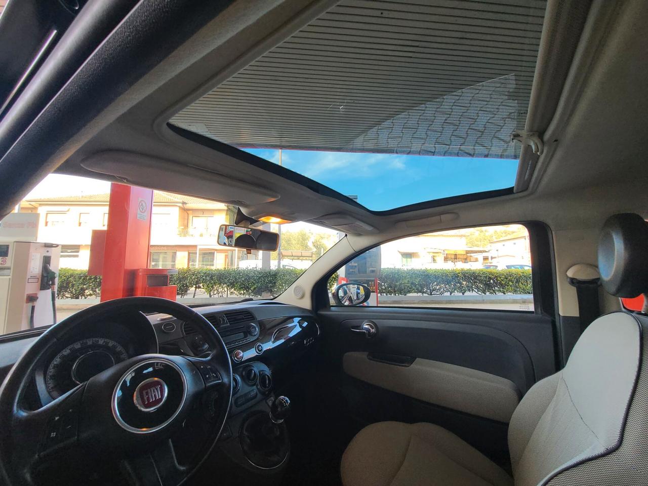 Fiat 500 1.2 GPL LOUNGE OK NEOP MANUTENZIONE COMPLETA