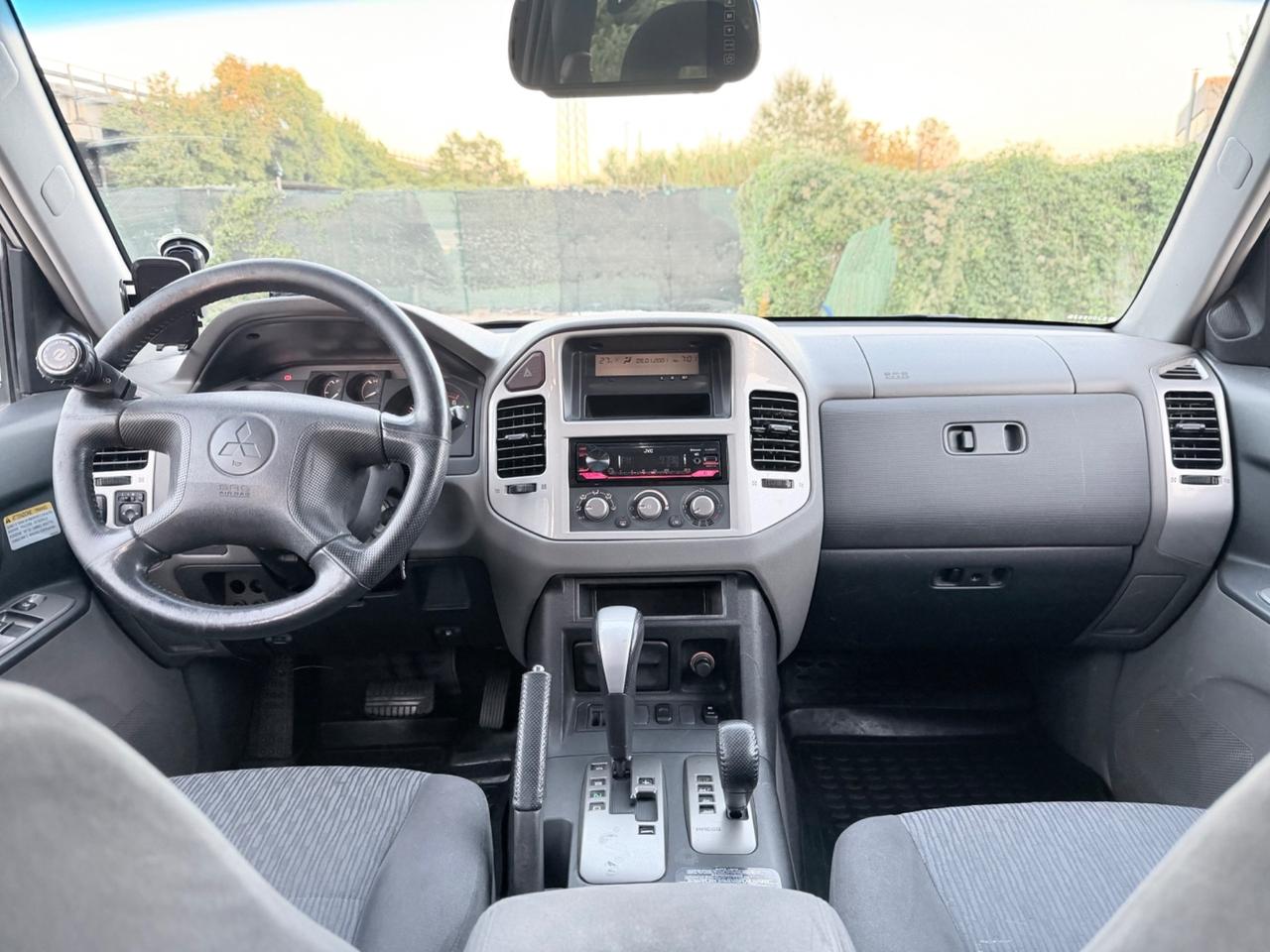 Mitsubishi Pajero 3.2 Diesel 160cv 4X4 7 posti 2007 automatico