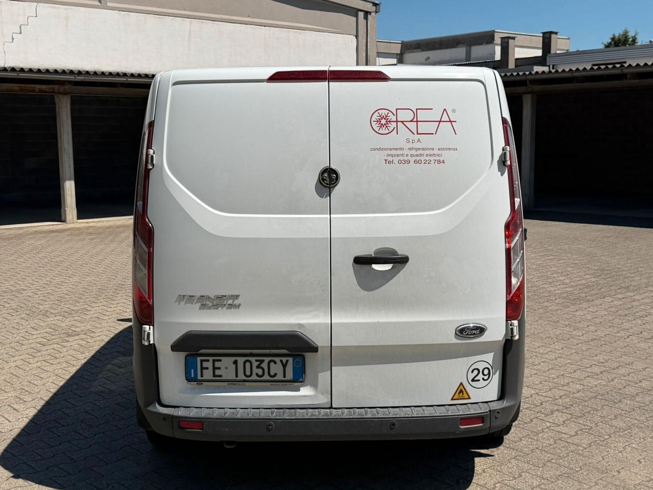 Ford Transit Custom 250 2.2 TDCi PC Furgone Entry
