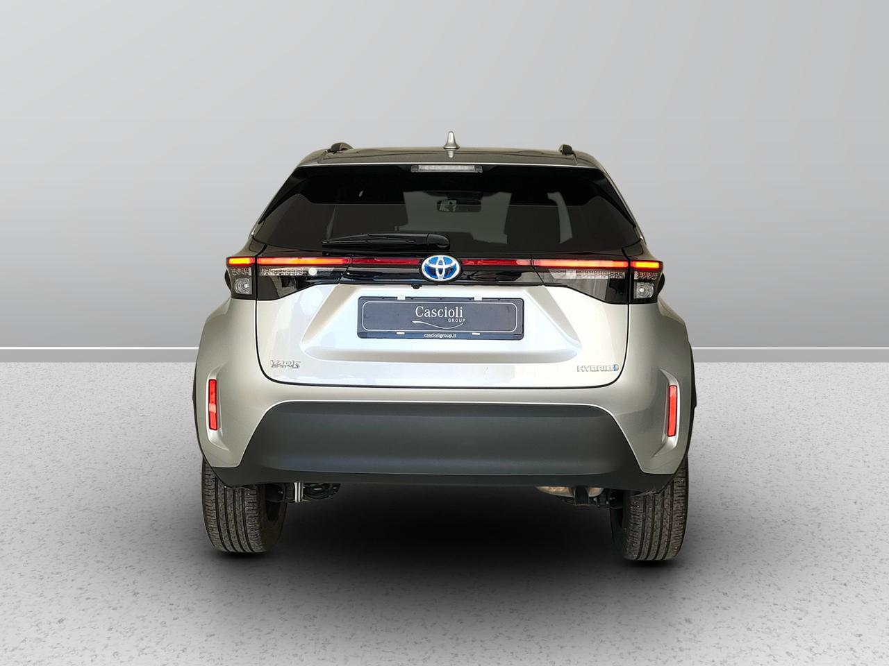 TOYOTA Yaris Cross - Yaris Cross 1.5h Trend fwd 116cv e-cvt