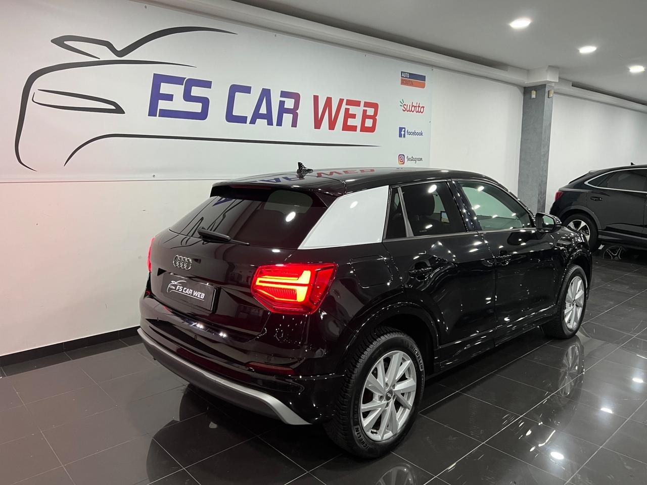 Audi Q2 1.6 TDI S -Tronic S Line 116 cv