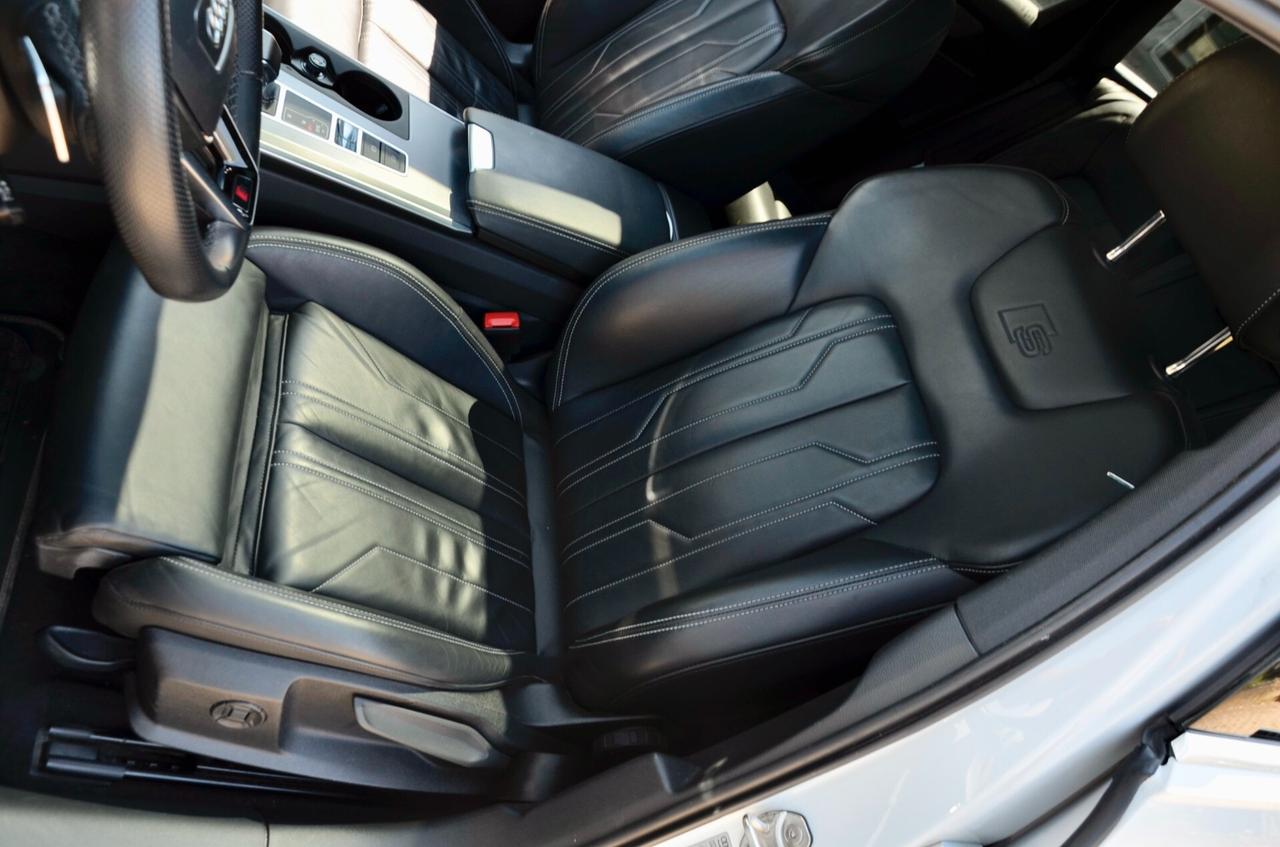 AUDI A6 AVANT 50 3.0 TDI MILD HYBRID S LINE INT+EXT QUATTRO 286cv TIPTRONIC, GARANZIA AUDI 3/28, UFF ITALIANA, EURO 6D, SERVICE AUDI, TETTO, FULL LED, PERMUTE
