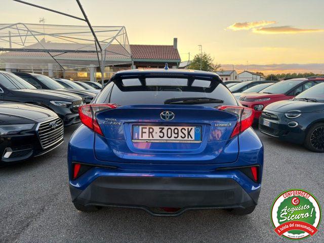 TOYOTA C-HR 1.8 Hybrid E-CVT Trend