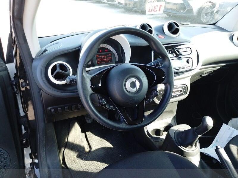 smart fortwo Smart III 2015 Benzina 1.0 Passion 71cv my18